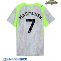 Maglie da calcio Manchester City Omar Marmoush #7 Terza Maglia Femminile 2025-26 Manica Corta